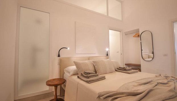 TD Palazzomaris La Lampara Townhouse w Sea View - Foto 5, Habitación