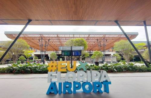 Apartment - Pool - Air - conditioning - Near the Airport - Foto 13