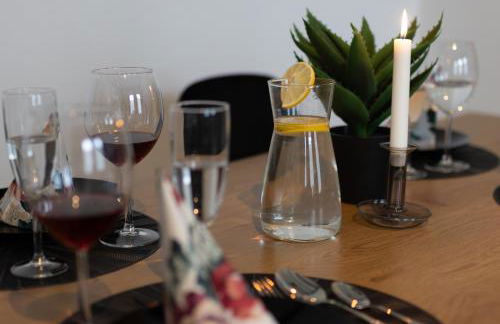 Zentrale Ferienwohnung mit Blick auf den See inklusive Parkplatz und Internet Geschäftsreisende willkommen - Foto 49