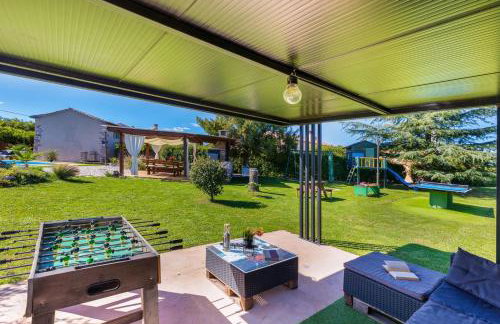 Holiday house Dorstari by Villsy - large garden with pool, playground for kids and adults - Photo 18