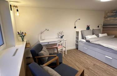 Hexenruhe - Stylish, garden studio in Dietzenbach - Foto 7