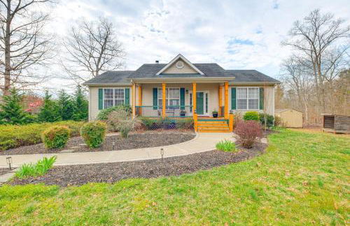 Private Deck and Views Rural Virginia Escape - Foto 1