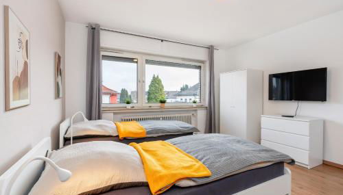 Große Wohnung mit 7 Betten und Balkon - Foto 2