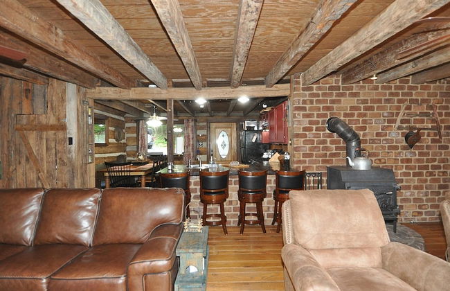 Pondview Cabin - Log Cabin Retreat - Foto 19