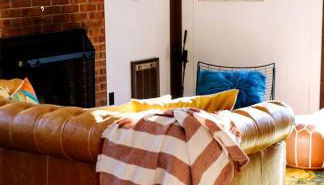 Rustic Mountain Cabin with Porch & Fire Pit in New Market, Virginia - Photo 3