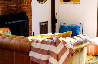 Rustic Mountain Cabin with Porch & Fire Pit in New Market, Virginia - Photo 3