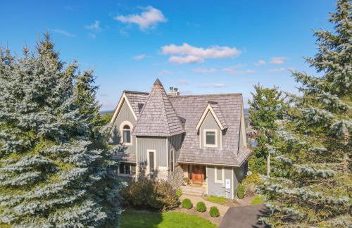 Luxury Stunning Mountaintop Home with Hot Tub and Lake Views - Foto 1