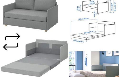 Appartement calme et spacieux Proche Lille - Foto 8