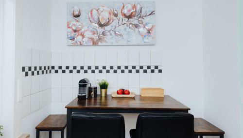 Central quiet studio 1room in Hamburg 4P next to zoo - Foto 3