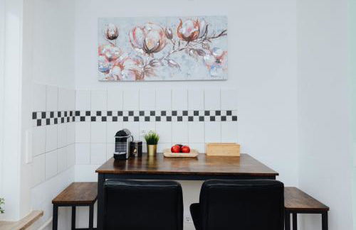 Central quiet studio 1room in Hamburg 4P next to zoo - Foto 3