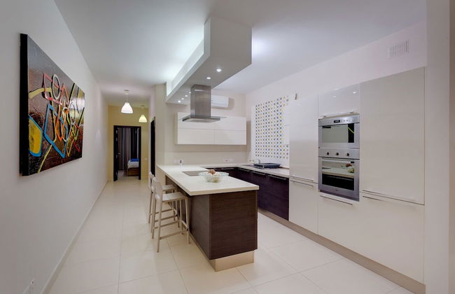 Luxury Apartment, Prime Location in St Julians - Foto 6