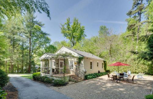 7 Mi to The Biltmore Le Canard Cottage with Porch - Foto 25