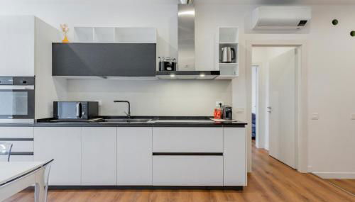 Casa vacanze Delina- Luxury Apartment metro A - Foto 4, stove, dishwasher, toaster