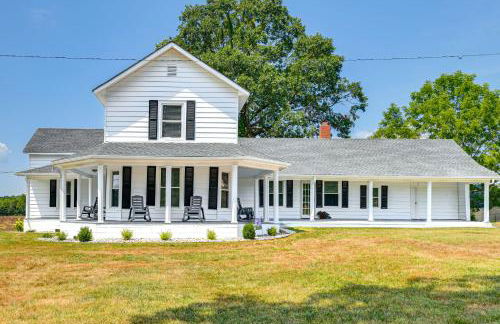 Peaceful Lenoir Home with Valley and Mountain Views! - Foto 32