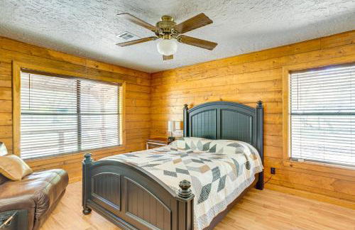 Rock Creek Lodge 1 Mi to Lake of the Arbuckles! - Foto 14