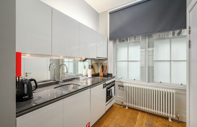 Destiny Scotland - St. Andrew Square Apartments - Foto 23