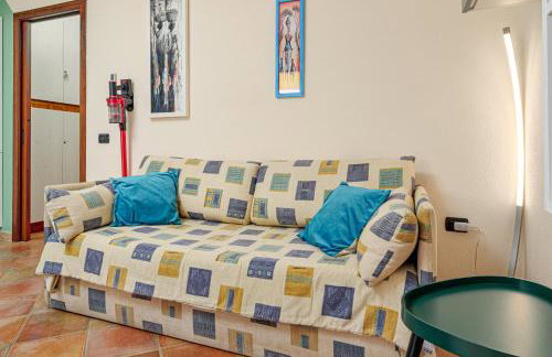 Agata verde con terrazza e giardino - Foto 9