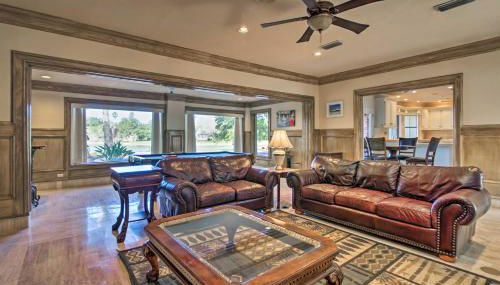 Private Pool Lakefront Harlingen Home - Foto 4