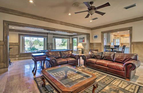 Private Pool Lakefront Harlingen Home - Foto 4