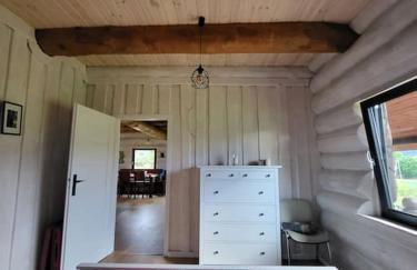 Komfortowy dom z bali koło Zieleńca z widokiem na góry - Foto 22