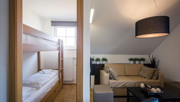 Apartment in Alpine Forest Near Ski Slopes - Foto 4, Habitación