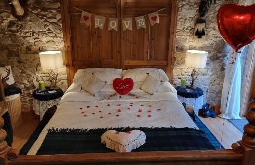 Baidland Escapes 2 bedroom cottage With hot tub - Foto 23