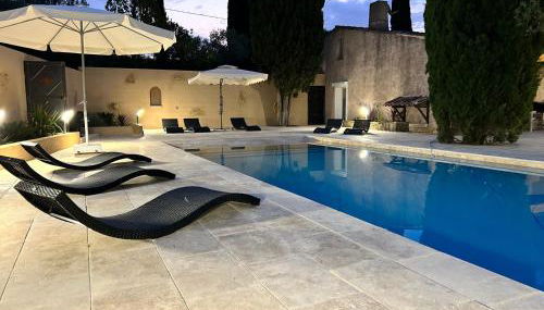 Villa de charme en campagne avec piscine privée et nature luxuriante - Foto 2