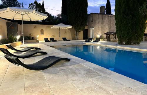 Villa de charme en campagne avec piscine privée et nature luxuriante - Foto 2