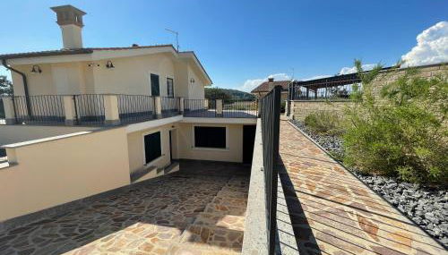 VILLA "Lago Blu" vista lago di Bracciano, con vasca idromassaggio esterna - Foto 4