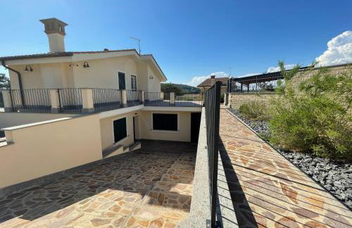 VILLA "Lago Blu" vista lago di Bracciano, con vasca idromassaggio esterna - Foto 4