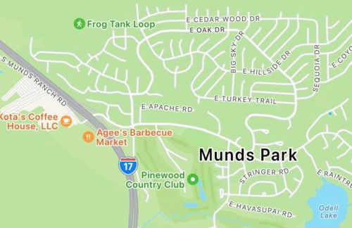 The Bluejay Cabin at Munds Park, AZ! - Foto 74