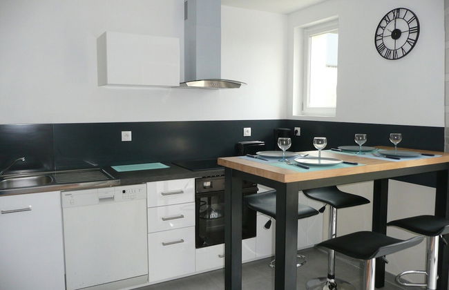 Apartment in Lilia Near Sandy Kastell Ac'h Beach - Foto 3