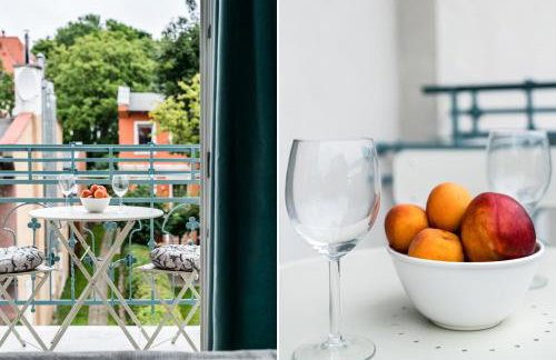 Sanhaus Apartments - BACARDI - Apartament z 2 balkonami, garażem, przy plaży - Foto 36