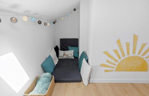 ALPENglück - Stylisches Dachgeschoss-Apartment mit Bergblick, großer Balkon & 3 Schlafzimmern - Foto 17