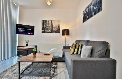 Freckleton House in Town Centre, near Blackpool, Sleeps 6, Free Parking - By NMB Property - Photo 33