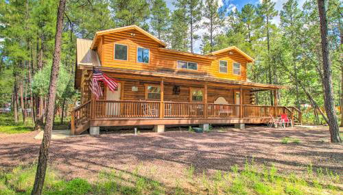 1 Mi to Lake Chic Arizona Cabin with Large Porch! - Foto 2