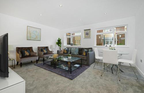 St Martins 2 Bedroom Apartments in Ruislip By 360 Stays - Foto 71