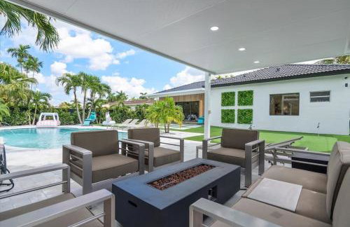 VillaLee-Jungle Palm Island white marble pool Area - Foto 32