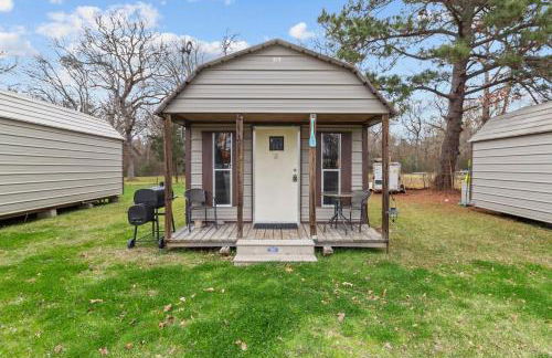 Pelican's Nest, Caddo Lake Cabins, with Kayaks - Foto 12