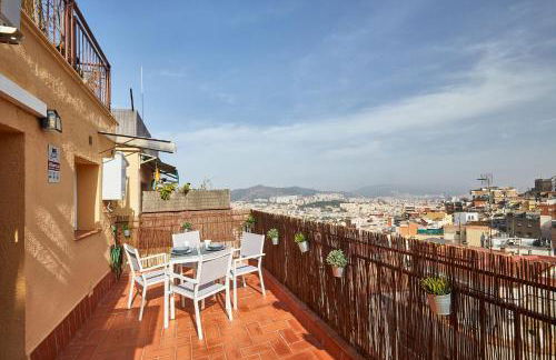 BBarcelona El Carmel Apartment with terrace - Foto 17
