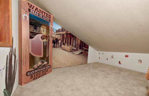 Treehouse Cabin Hot Tub Sauna Game Room - Foto 43