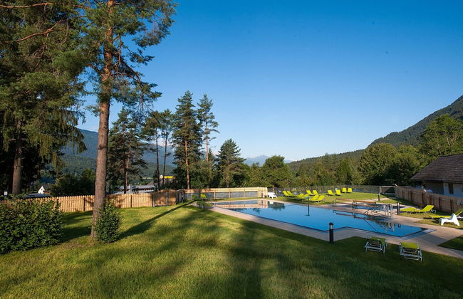 Nice Chalet in Pressegger See With Terrace - Foto 9