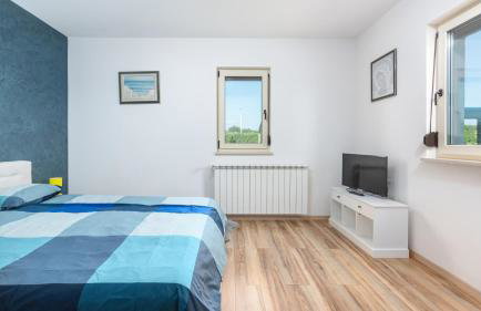 Beautiful Villa Sveta Anna with jacuzzi in Tinjan - Foto 23