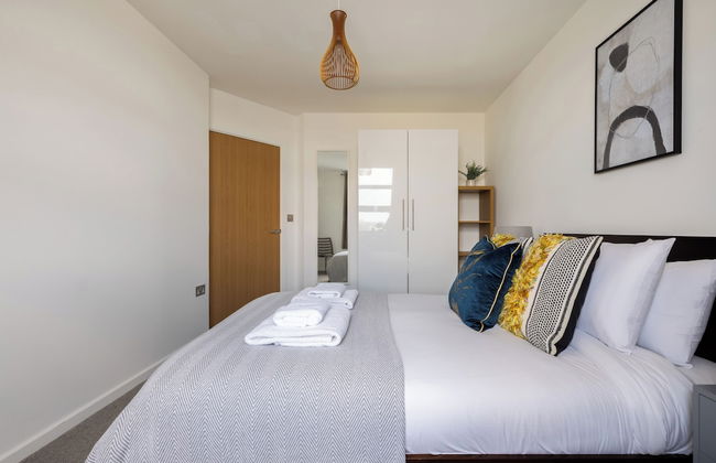 Beautiful Canal-Side Apartment in Islington - Foto 8