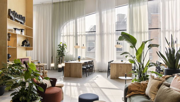 Salottino della hall