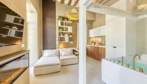 Luxury Suite - Jacuzzi et Sauna - Foto 2