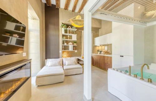 Luxury Suite - Jacuzzi et Sauna - Foto 2