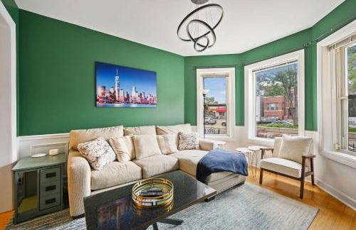 2 Bed Apt w/ Office, Free Parking, Near Wrigley - Foto 10