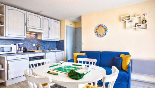 Charmant T2 à 300m de la plage en Normandie – Balcon, parking et local vélo inclus - FR-1-788-21 - Foto 4