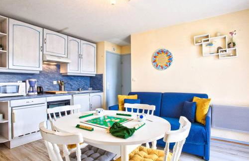 Charmant T2 à 300m de la plage en Normandie – Balcon, parking et local vélo inclus - FR-1-788-21 - Foto 4